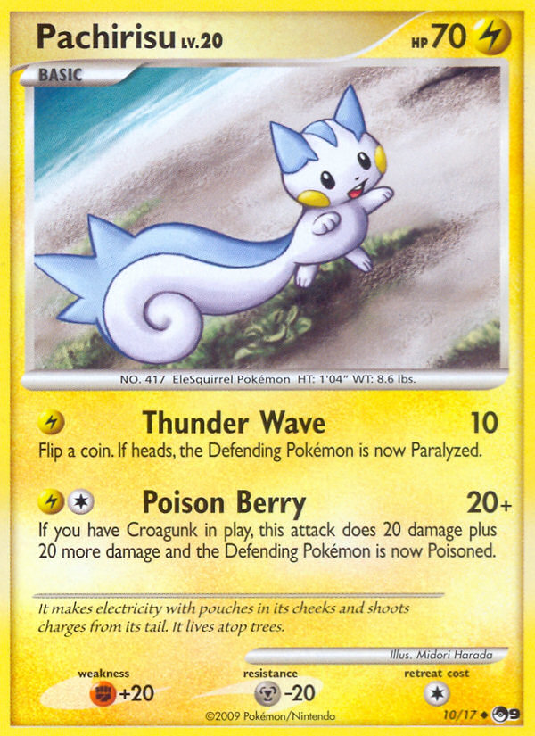 Pachirisu (10/17) [POP Series 9] | RetroPlay Games