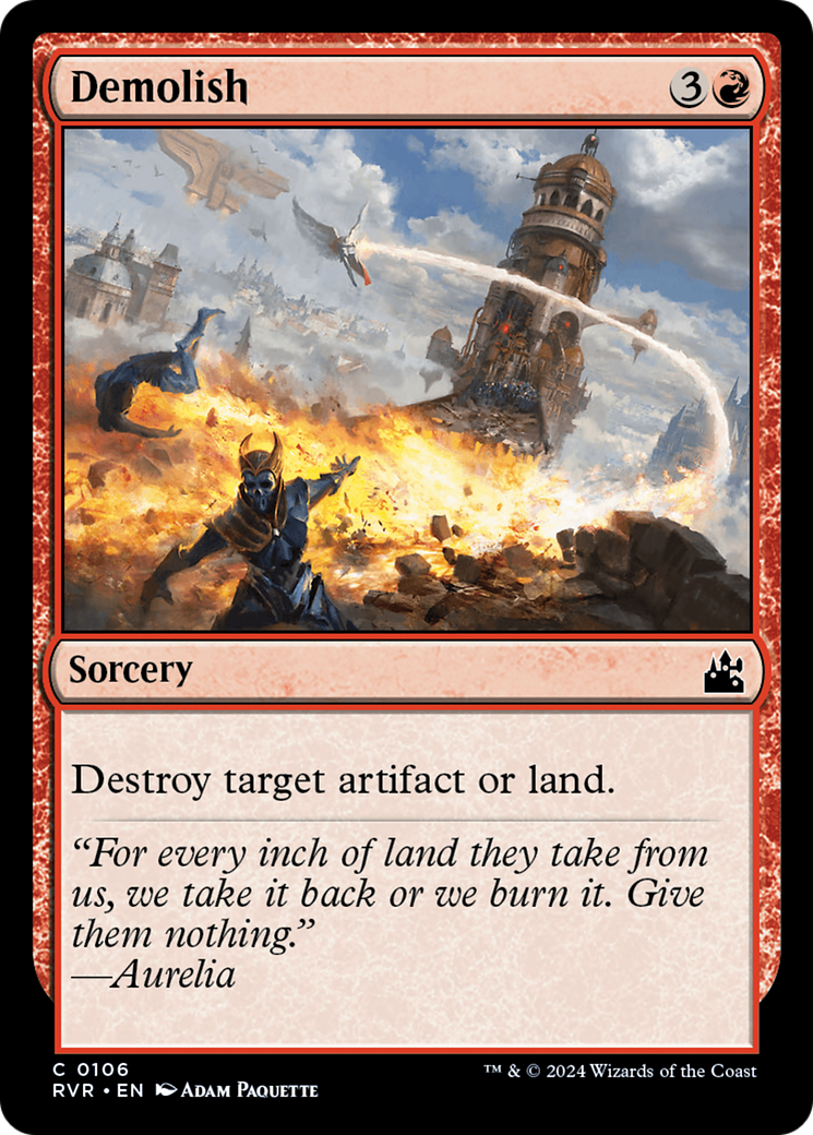 Demolish [Ravnica Remastered] | RetroPlay Games