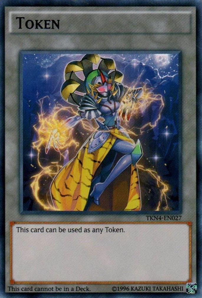 Token (Mithra the Thunder Vassal) [TKN4-EN027] Super Rare | RetroPlay Games