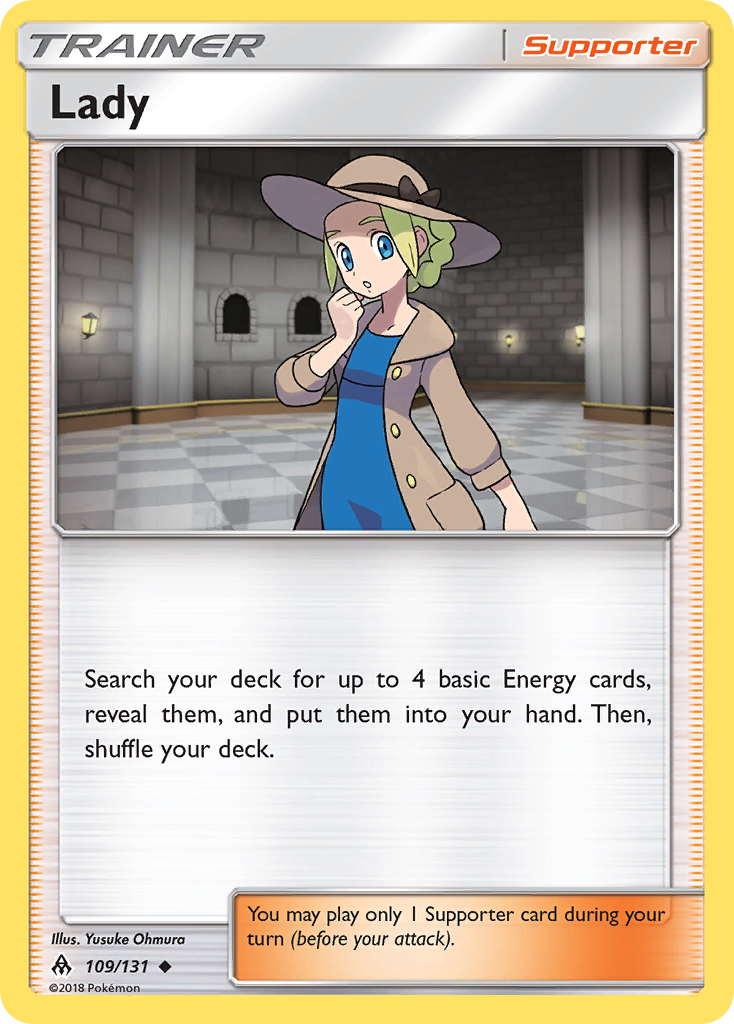 Lady (109/131) [Sun & Moon: Forbidden Light] | RetroPlay Games