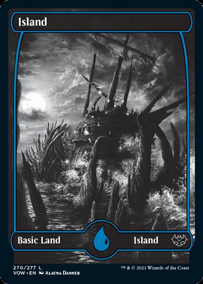 Island (270) [Innistrad: Crimson Vow] | RetroPlay Games