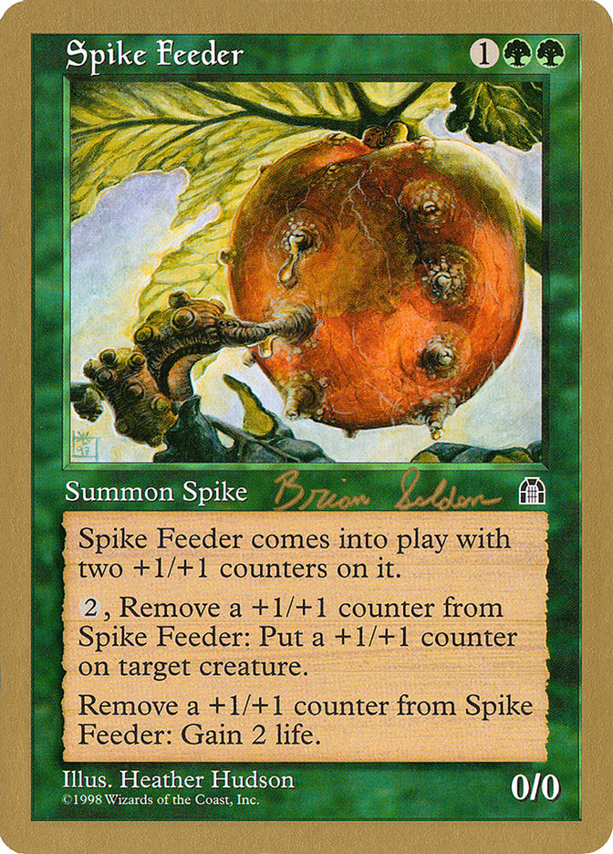 Spike Feeder (Brian Selden) [World Championship Decks 1998] | RetroPlay Games