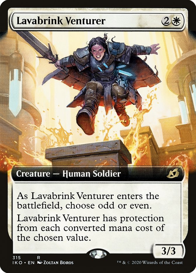 Lavabrink Venturer (Extended Art) [Ikoria: Lair of Behemoths] | RetroPlay Games