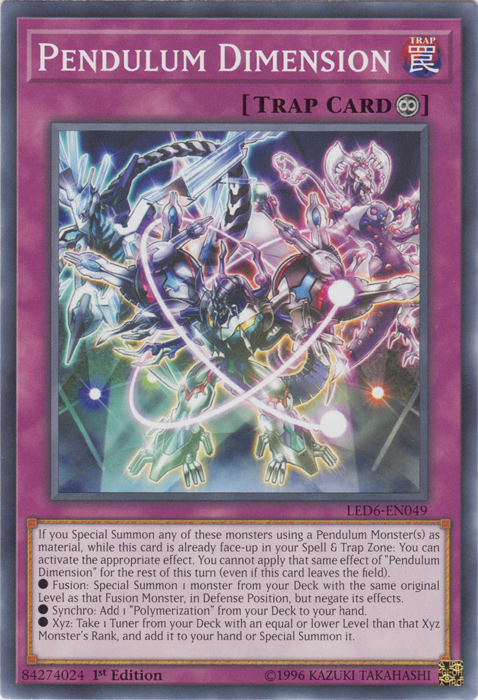 Pendulum Dimension [LED6-EN049] Common | RetroPlay Games
