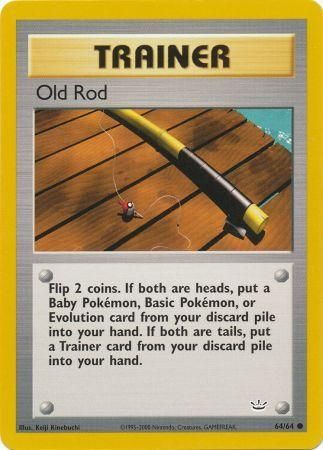 Old Rod (64/64) [Neo Revelation Unlimited] | RetroPlay Games