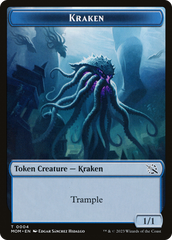 Soldier // Kraken Double-Sided Token [March of the Machine Tokens] | RetroPlay Games