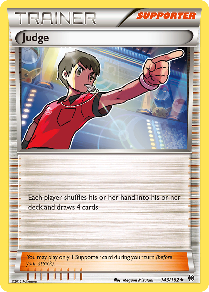 Judge (143/162) [XY: BREAKthrough] | RetroPlay Games