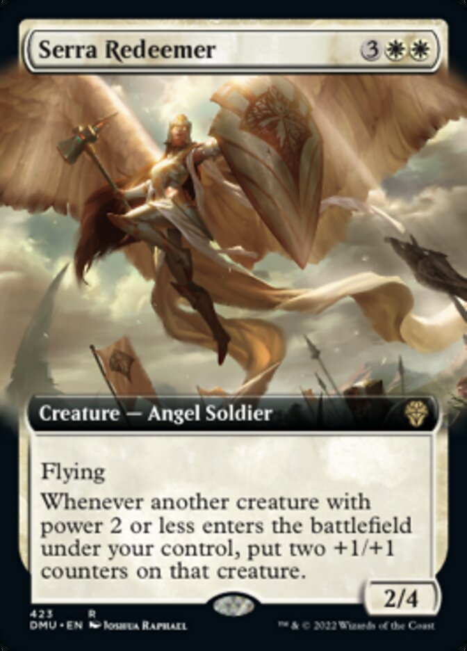 Serra Redeemer (Extended Art) [Dominaria United] | RetroPlay Games