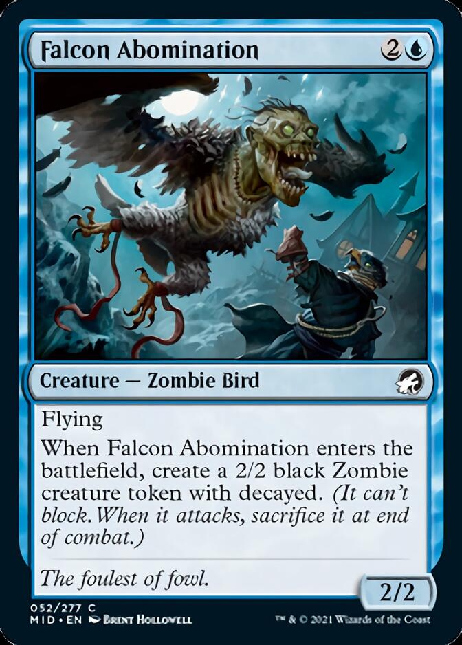 Falcon Abomination [Innistrad: Midnight Hunt] | RetroPlay Games
