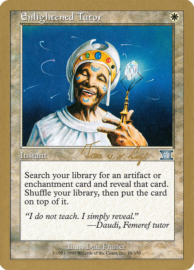 Enlightened Tutor (Tom van de Logt) [World Championship Decks 2000] | RetroPlay Games