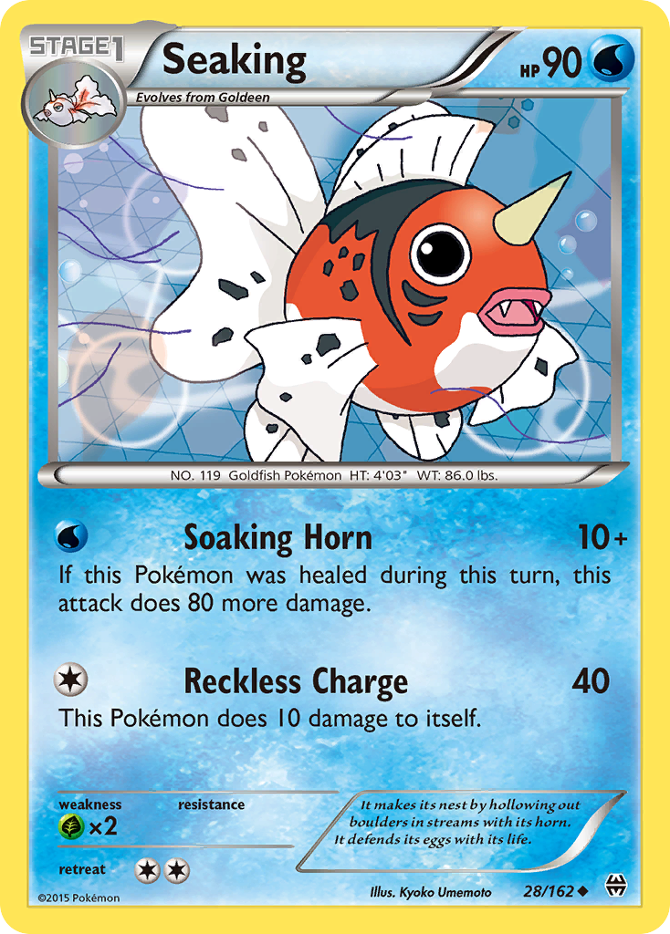 Seaking (28/162) [XY: BREAKthrough] | RetroPlay Games