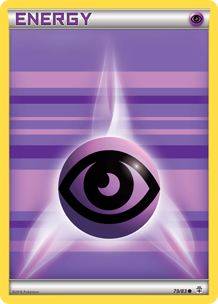 Psychic Energy (79/83) [XY: Generations] | RetroPlay Games