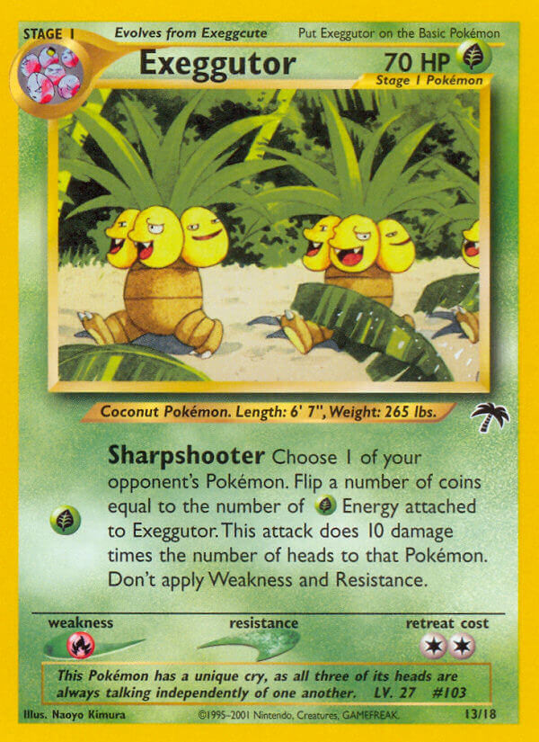 Exeggutor (13/18) [Southern Islands] | RetroPlay Games