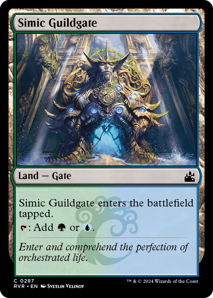 Simic Guildgate [Ravnica Remastered] | RetroPlay Games