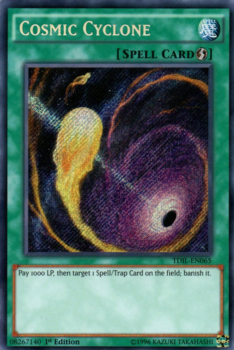 Cosmic Cyclone [TDIL-EN065] Secret Rare | RetroPlay Games