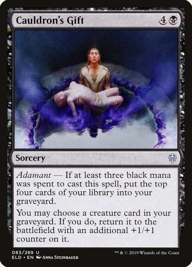 Cauldron's Gift [Throne of Eldraine] | RetroPlay Games