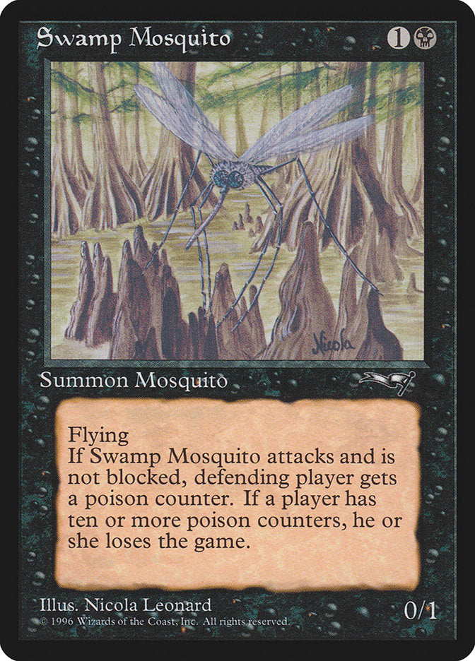 Swamp Mosquito (Facing Forward) [Alliances] | RetroPlay Games