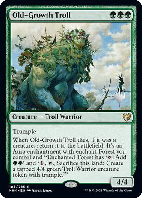 Old-Growth Troll [Kaldheim Promo Pack] | RetroPlay Games