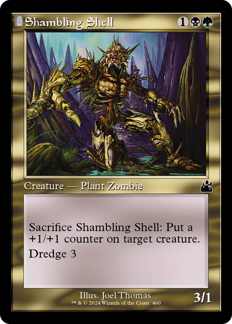 Shambling Shell (Retro Frame) [Ravnica Remastered] | RetroPlay Games