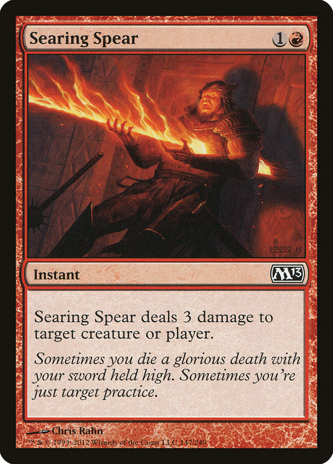 Searing Spear [Magic 2013] | RetroPlay Games