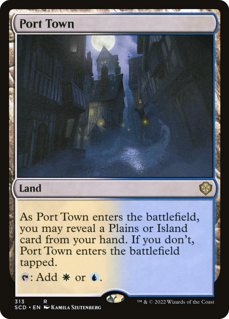 Port Town [Starter Commander Decks] | RetroPlay Games