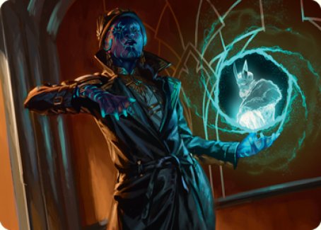 Kamiz, Obscura Oculus Art Card [Streets of New Capenna Art Series] | RetroPlay Games