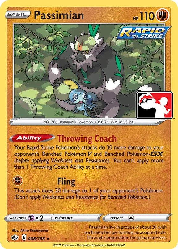 Passimian (088/198) [Prize Pack Series One] | RetroPlay Games