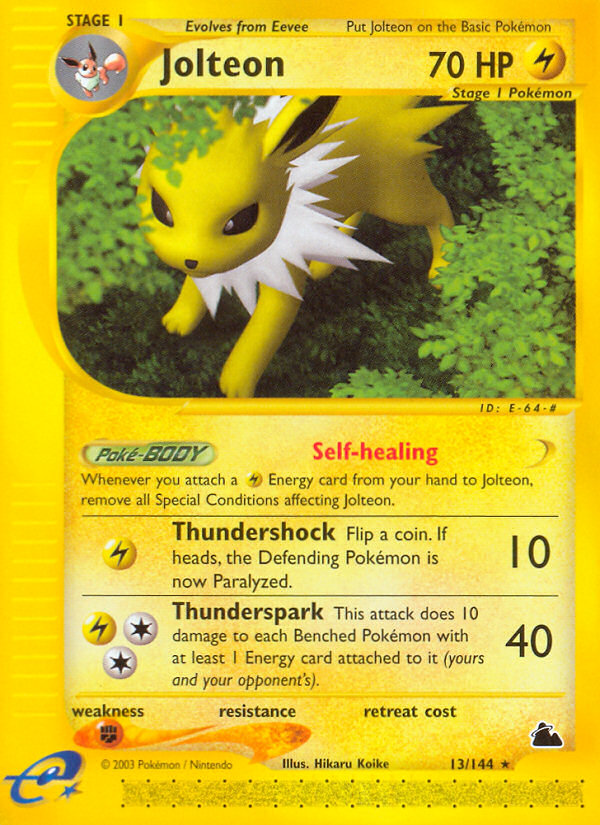 Jolteon (13/144) [Skyridge] | RetroPlay Games