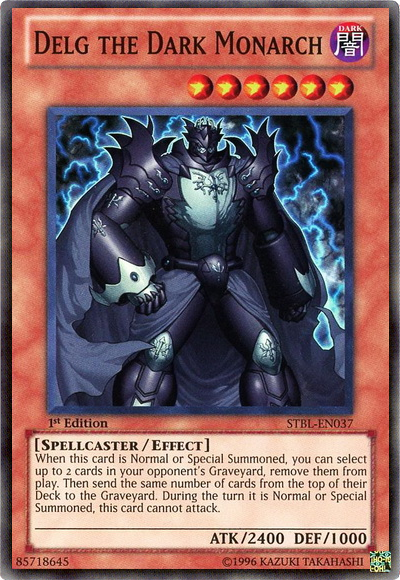 Delg the Dark Monarch [STBL-EN037] Super Rare | RetroPlay Games