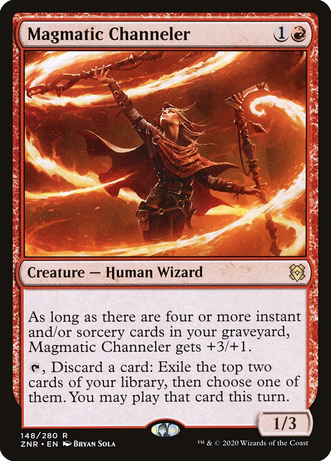 Magmatic Channeler [Zendikar Rising] | RetroPlay Games