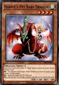 Harpie's Pet Baby Dragon [LDS2-EN071] Common | RetroPlay Games