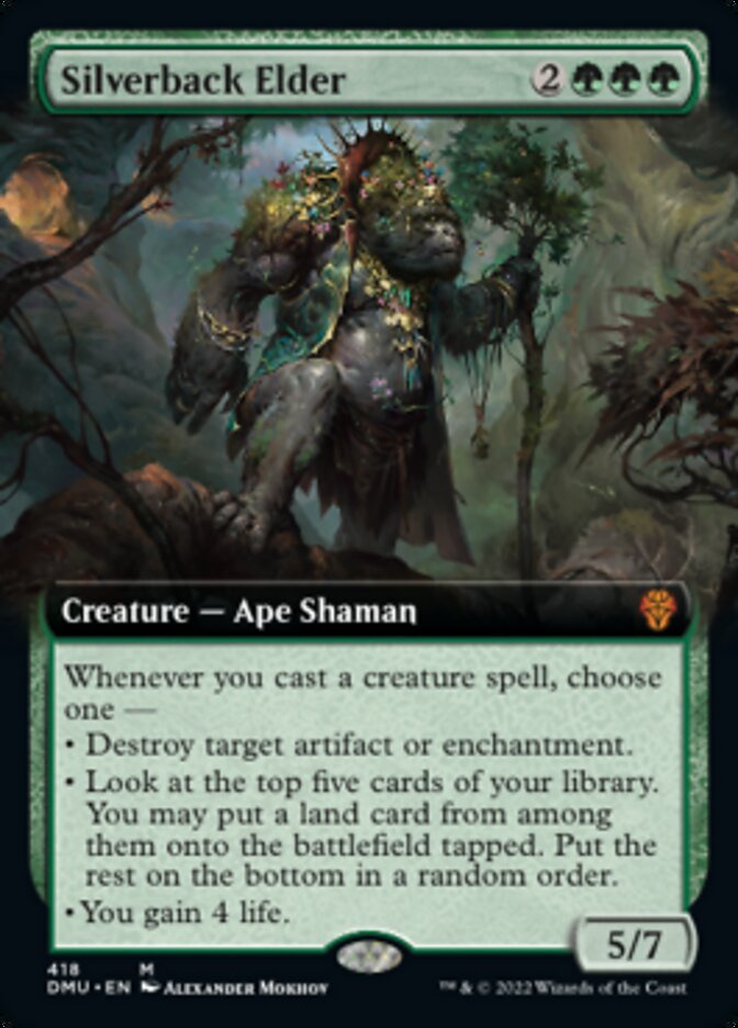 Silverback Elder (Extended Art) [Dominaria United] | RetroPlay Games