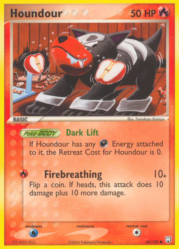 Houndour (60/109) [EX: Team Rocket Returns] | RetroPlay Games