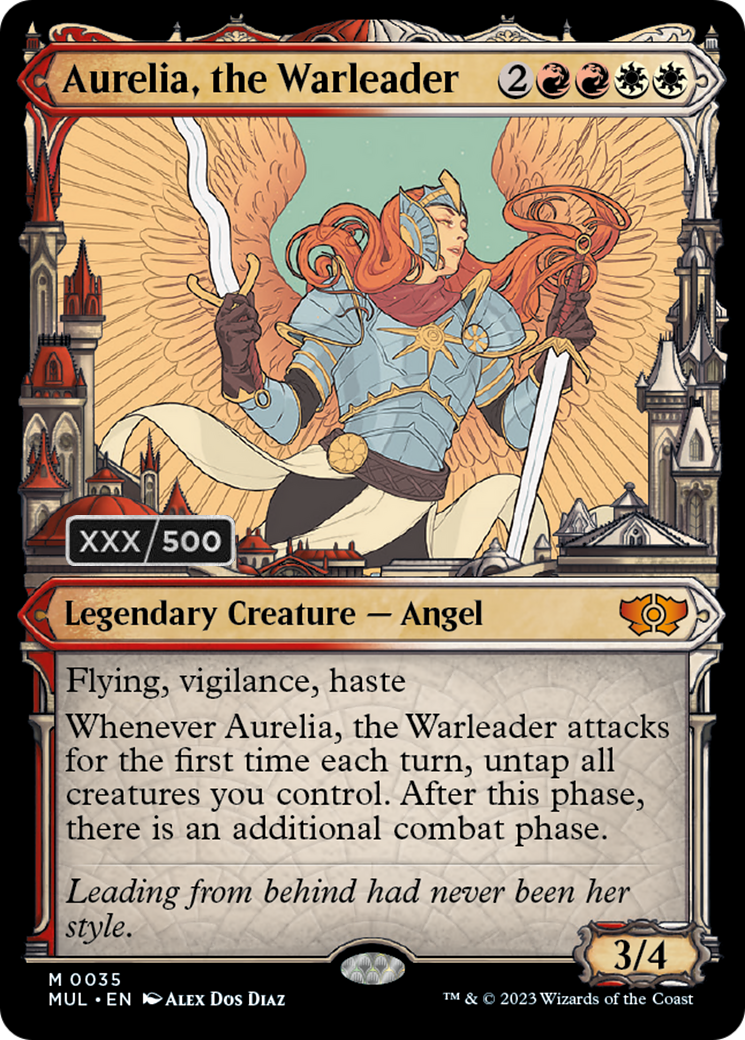 Aurelia, the Warleader (Serialized) [Multiverse Legends] | RetroPlay Games