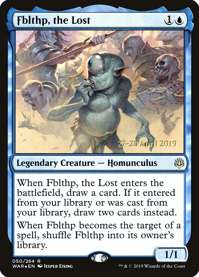 Fblthp, the Lost  [War of the Spark Prerelease Promos] | RetroPlay Games