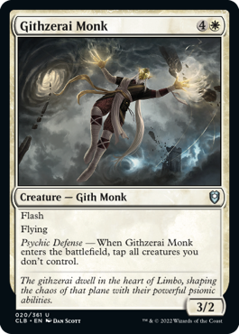 Githzerai Monk [Commander Legends: Battle for Baldur's Gate] | RetroPlay Games