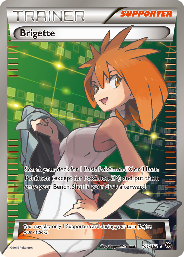 Brigette (161/162) [XY: BREAKthrough] | RetroPlay Games