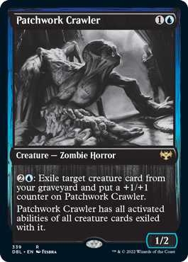 Patchwork Crawler [Innistrad: Double Feature] | RetroPlay Games