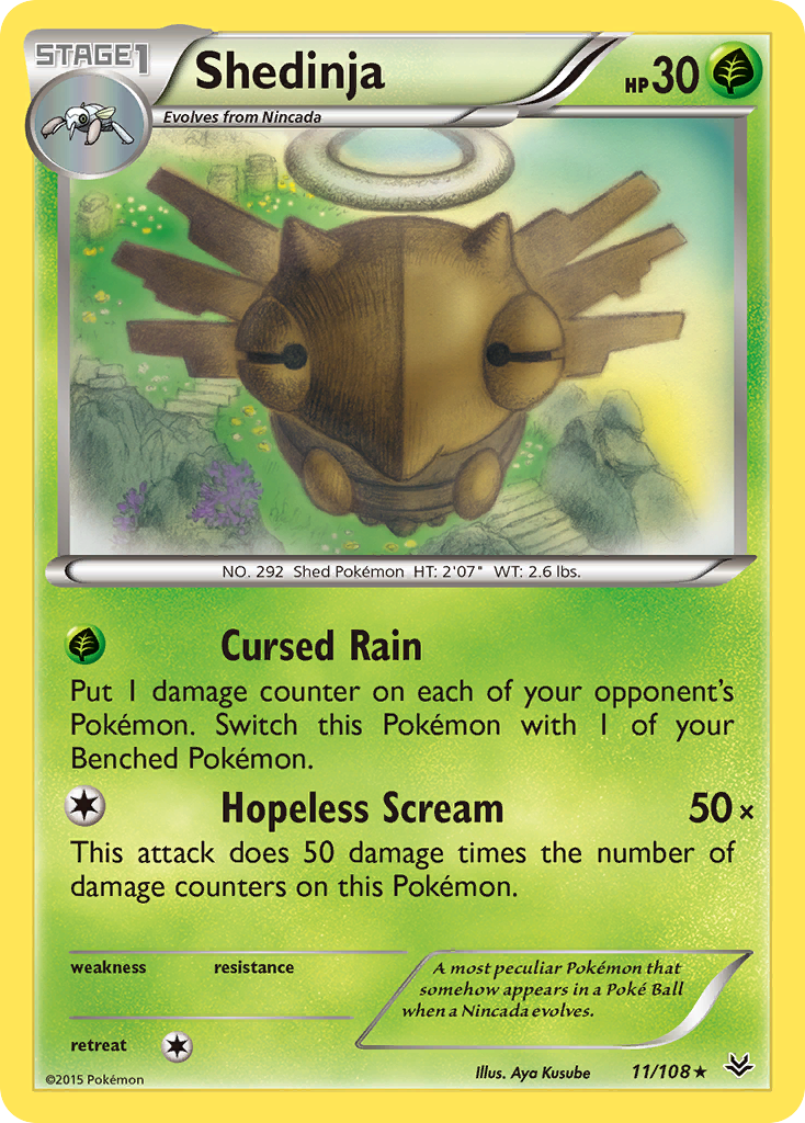 Shedinja (11/108) [XY: Roaring Skies] | RetroPlay Games
