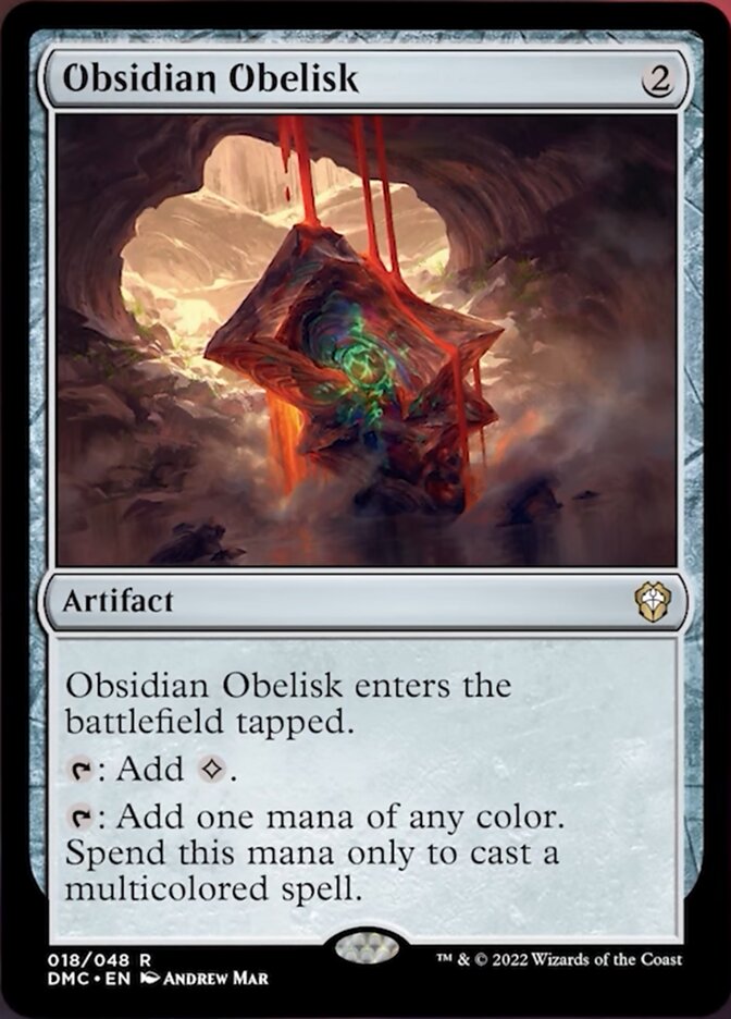 Obsidian Obelisk [Dominaria United Commander] | RetroPlay Games