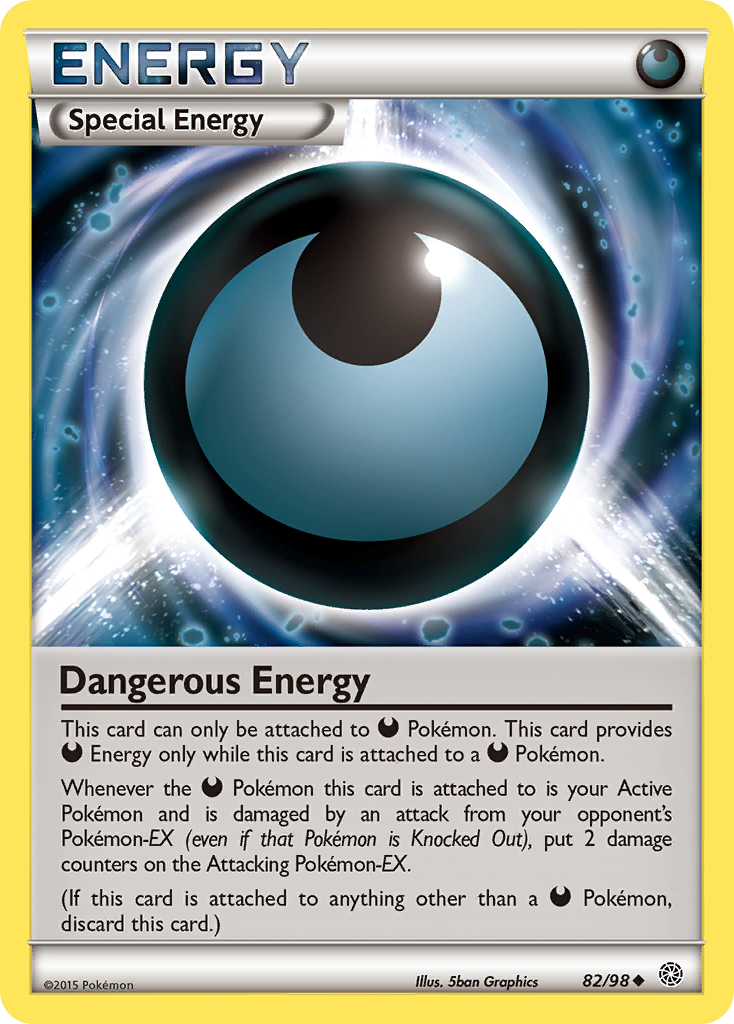 Dangerous Energy (82/98) [XY: Ancient Origins] | RetroPlay Games