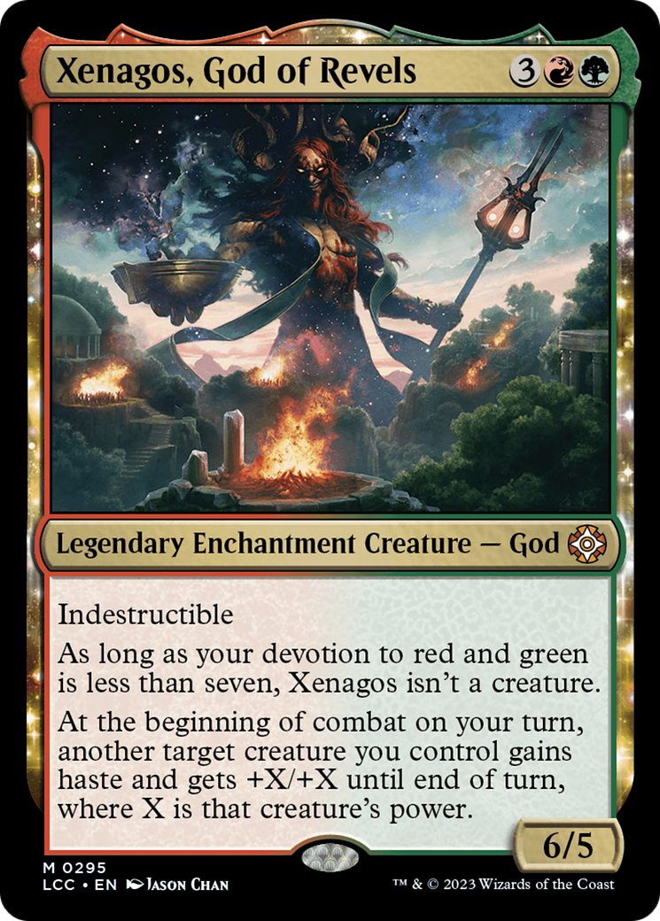 Xenagos, God of Revels [The Lost Caverns of Ixalan Commander] | RetroPlay Games