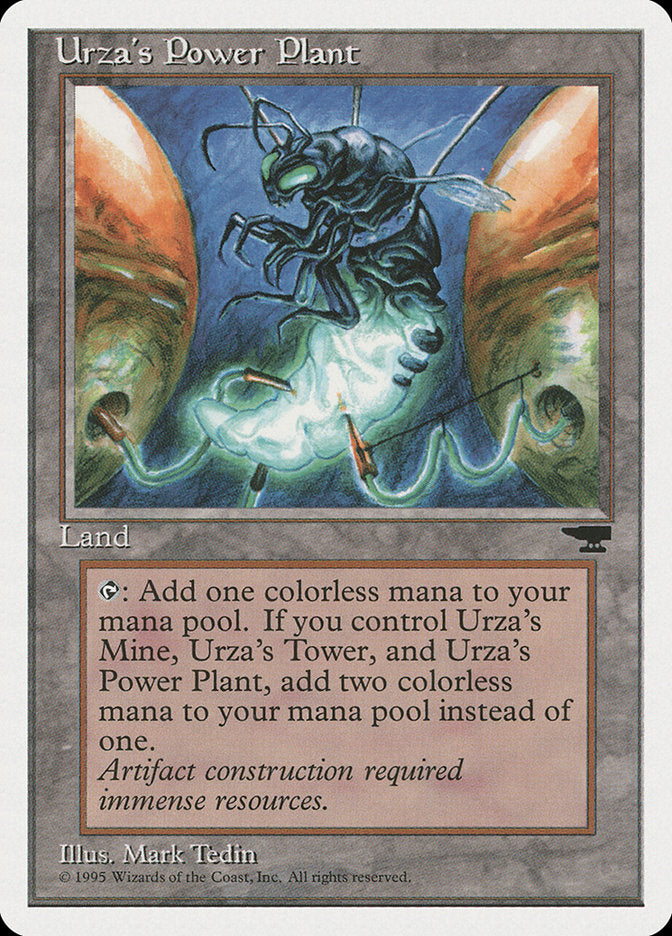 Urza's Power Plant (Insect) [Chronicles] | RetroPlay Games