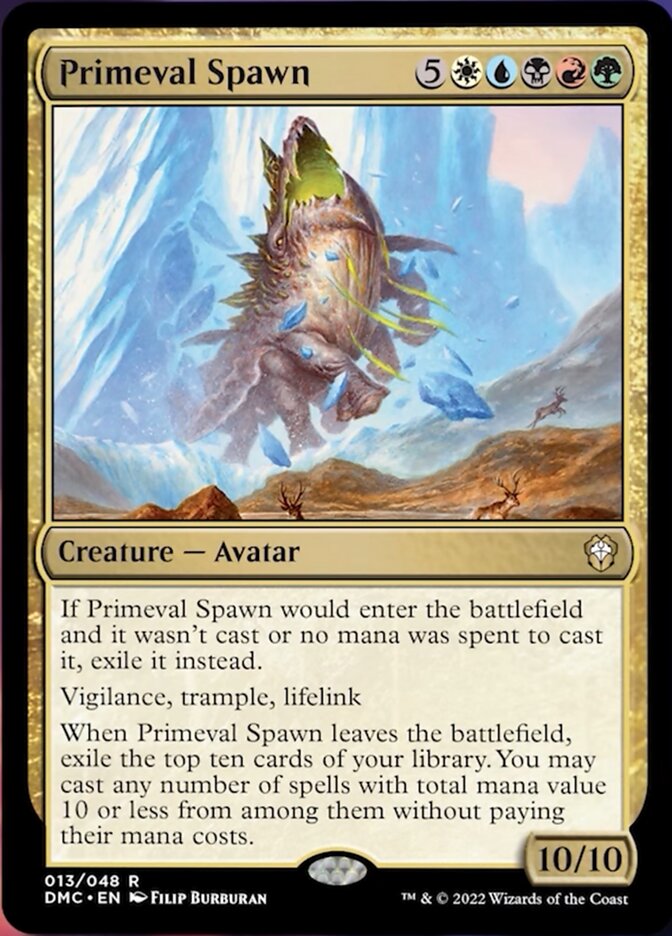 Primeval Spawn [Dominaria United Commander] | RetroPlay Games