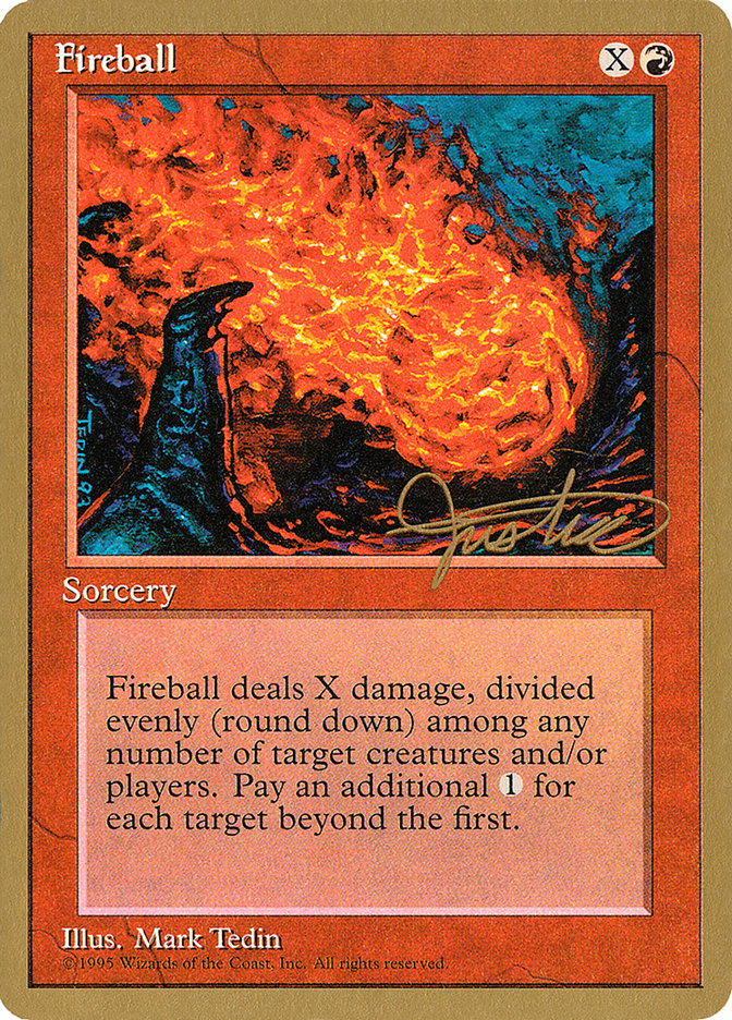 Fireball (Mark Justice) [Pro Tour Collector Set] | RetroPlay Games