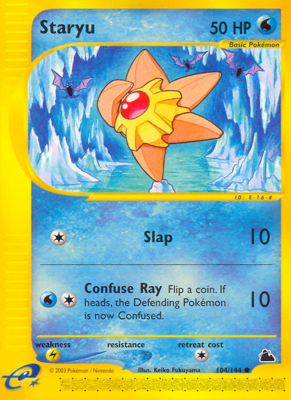 Staryu (104/144) [Skyridge] | RetroPlay Games