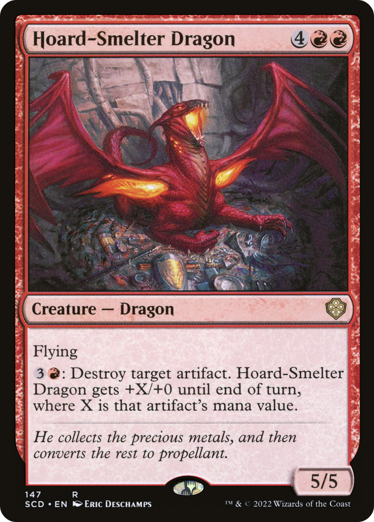 Hoard-Smelter Dragon [Starter Commander Decks] | RetroPlay Games