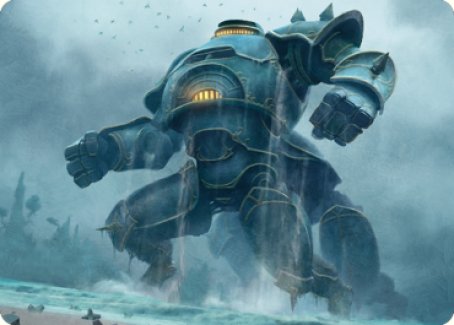 Depth Charge Colossus Art Card [The Brothers' War Art Series] | RetroPlay Games