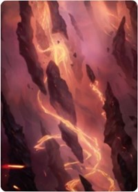 Mountain 1 Art Card [Zendikar Rising Art Series] | RetroPlay Games