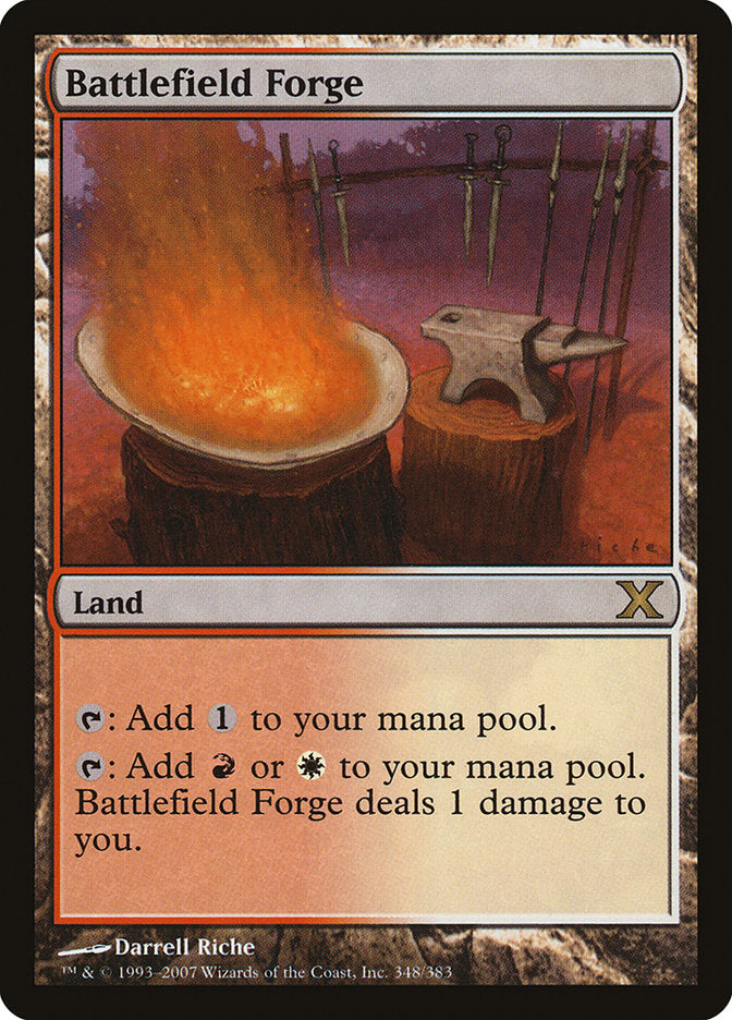 Battlefield Forge [Tenth Edition] | RetroPlay Games